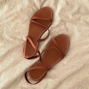 Madewell Size 9.5 Sandals
